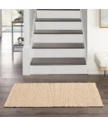 Nourison Natural Jute Area Rug NJT01 Bleached