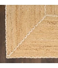 Nourison Terrazzo Jute Natural TRJ01 6 ft. X 9 ft. Rect. Rug