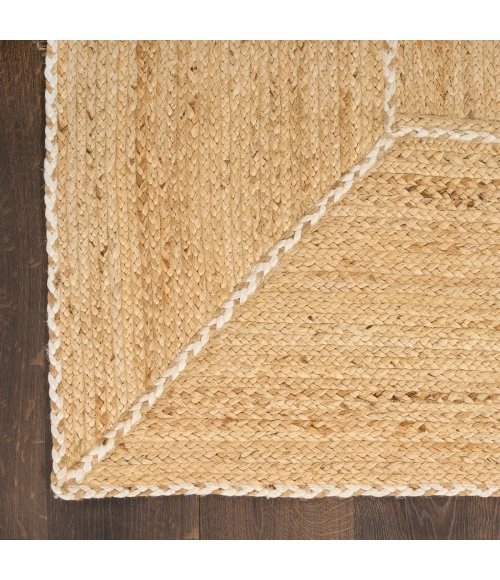 Nourison Terrazzo Jute Natural TRJ01 6 ft. X 9 ft. Rect. Rug