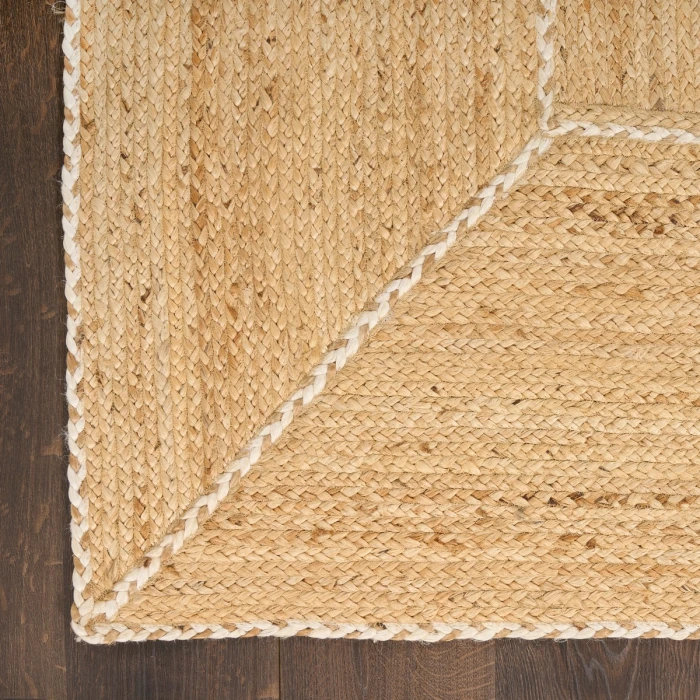 Nourison Terrazzo Jute Natural TRJ01 6 ft. X 9 ft. Rect. Rug