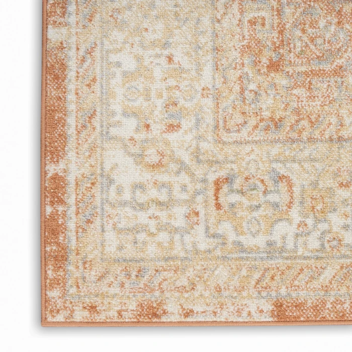 Nourison Nourison Essentials Persian Beige Rust NRE07 5 ft. X 7 ft. Rect. Rug