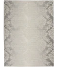 Nourison Elation Area Rug ETN03-Ivory Grey