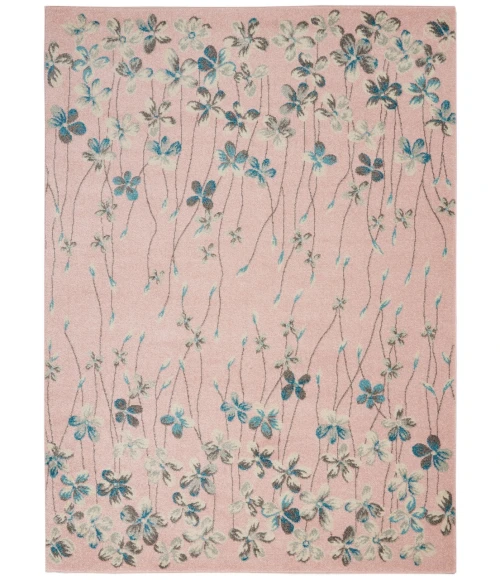 Nourison Tranquil Area Rug TRA04-Pink