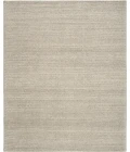DKNY Pure Rows Grey ROW01 5ft.3in. x 7ft.3in. Rect. Rug