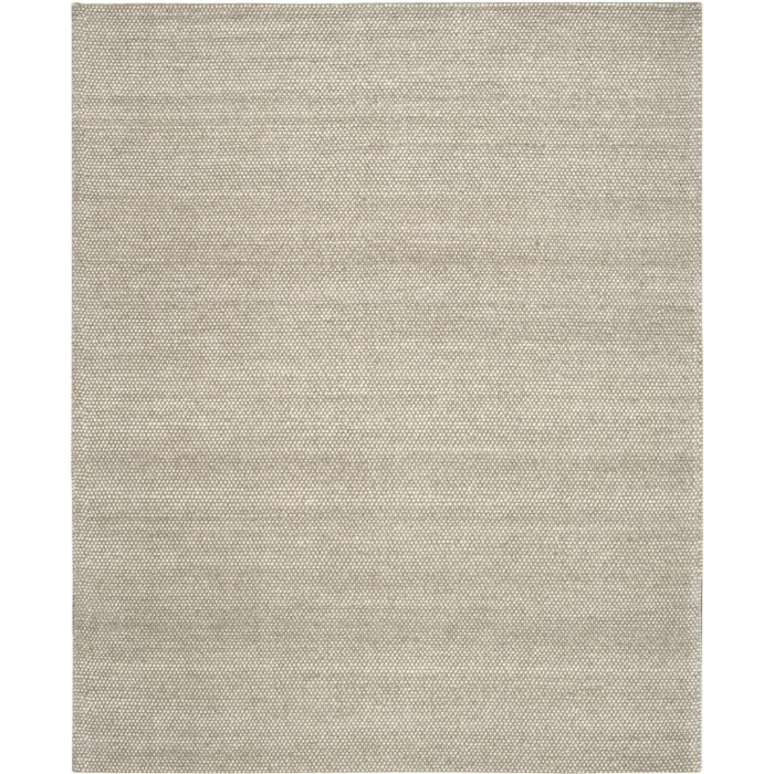 DKNY Pure Rows Grey ROW01 5ft.3in. x 7ft.3in. Rect. Rug