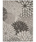 Nourison Aloha Area Rug ALH05-Silver Grey
