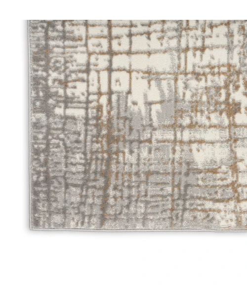 Calvin Klein Rush Area Rug CK950 Ivory/Grey