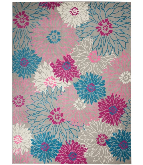 Nourison Passion Area Rug PSN17-Grey