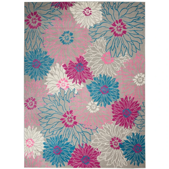 Nourison Passion Area Rug PSN17-Grey