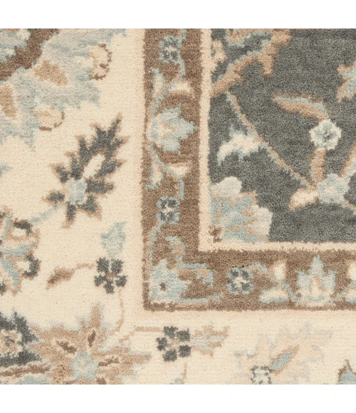Nourison Living Treasures Area Rug LI16-Grey/Ivory