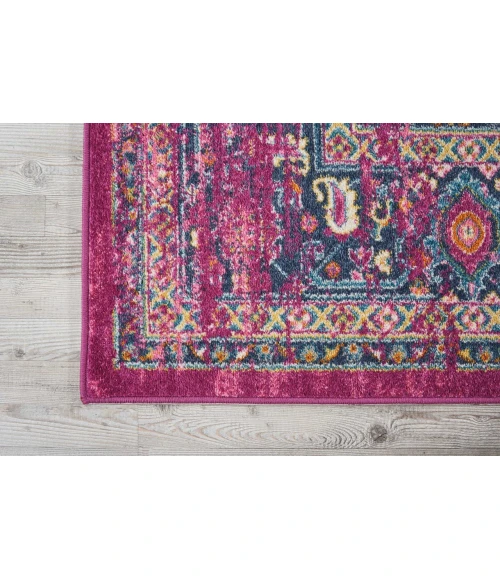Nourison Passion Area Rug PSN03-Fuchsia