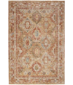 Nourison Home Sahar SHR01 Rust 7 ft. 10 in. X 10 ft. 4 in. Area Rug