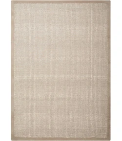 Nourison Home River Brook KI809 Taupe/Ivory 3 ft. 9 in. X 5 ft. 9 in. Area Rug