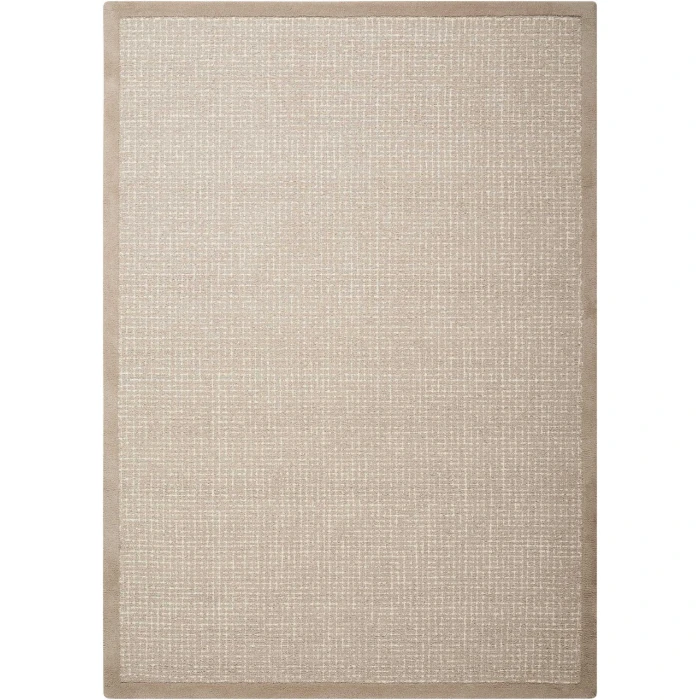 kathy ireland Home River Brook Area Rug KI809-Taupe/Ivory