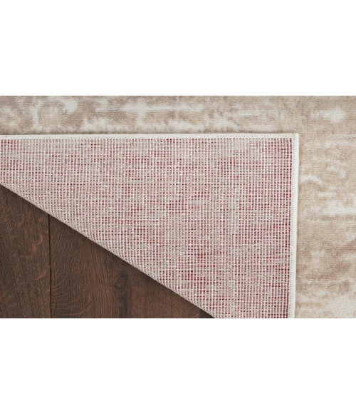 Nourison Grafix Ivory Beige GRF14 2 ft. 3 in. X 12 ft. Rectangle Rug