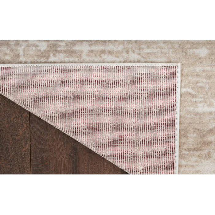 Nourison Grafix Ivory Beige GRF14 2 ft. 3 in. X 12 ft. Rectangle Rug