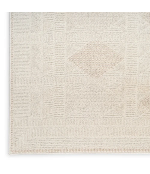 Nourison Nordic Ivory Beige NRC06 8 ft. X 10 ft. Rect. Rug
