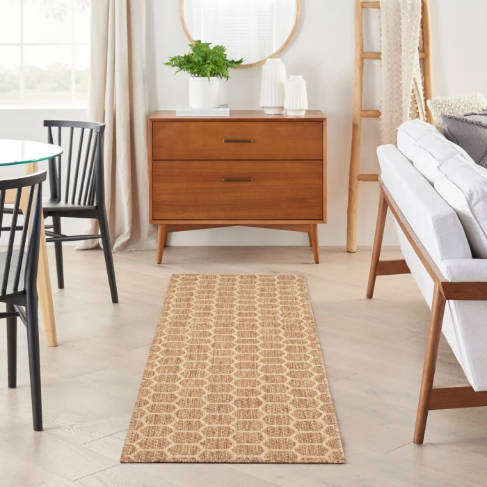 Nourison Twist Reversible Natural TWS01 8 ft. Rect. Rug