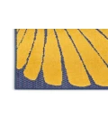 Nourison Aloha Navy Multicolor ALH24 2 ft. X 6 ft. Rectangle Rug