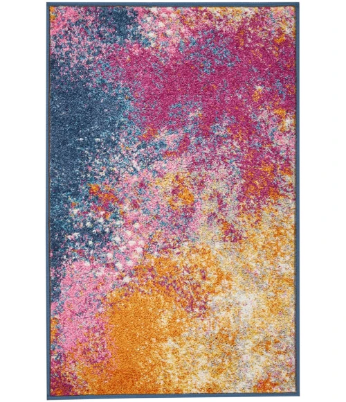 Nourison Passion Area Rug PSN10-Sunburst