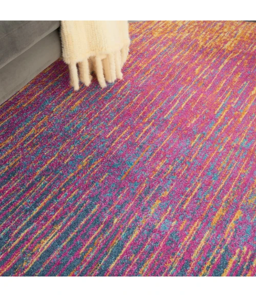 Nourison Passion Round Area Rug PSN09-Multicolor