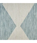 Nourison Positano Aqua POS04 4ft. Round Rug