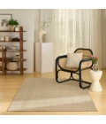 Nourison Tulum Taupe TLM01 6 ft. X 9 ft. Rect. Rug