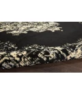 Nourison Grafix Black GRF14 4 ft. Round Rug