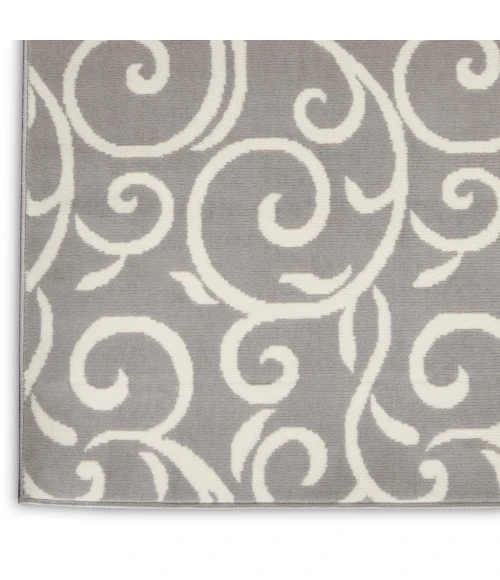 Nourison Grafix Area Rug GRF19-Grey