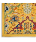 Nourison Allur Area Rug ALR03-Yellow Multicolor