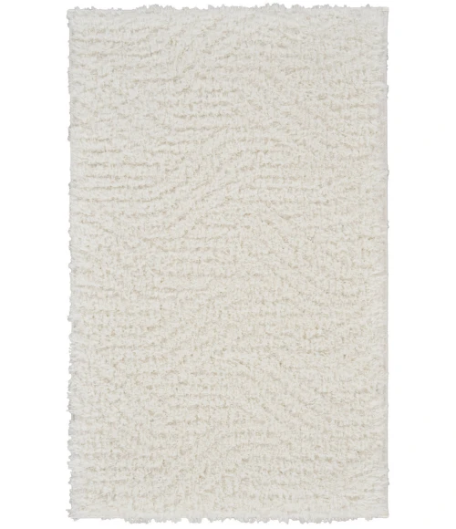 Calvin Klein Surfaces Ivory SFC01 2 ft. X 3 ft. Rectangle Rug