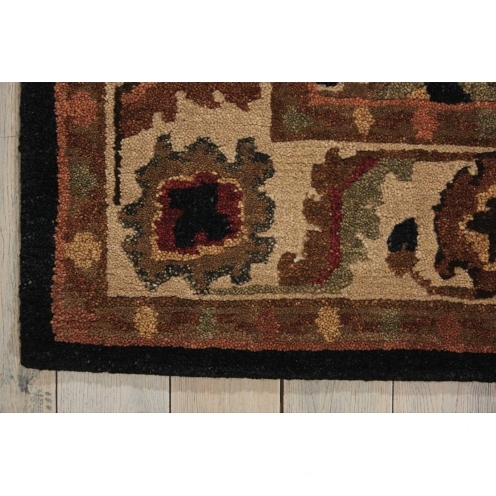 Nourison Tahoe Area Rug TA08-Black