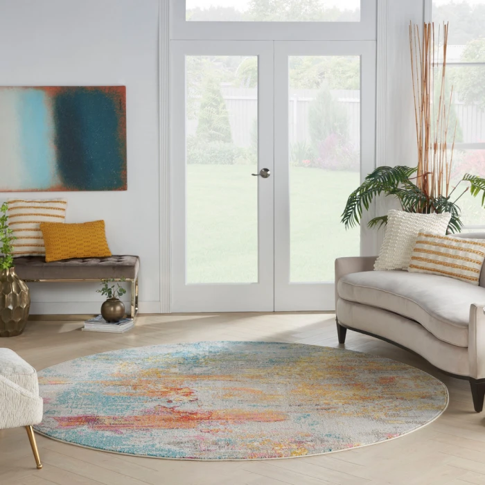 Nourison Celestial Area Rug CES02 Sealife