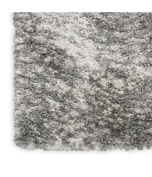 Nourison Dreamy Shag Area Rug DRS04 Charcoal Grey