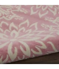Nourison Jubilant Area Rug JUB06-Ivory/Pink