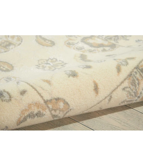 Nourison Home Persian Empire White PE22 2ft.3in. x 8ft. Rect. Rug