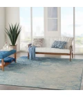 Nourison Passion Area Rug PSN10-Navy/Light Blue