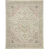 Nourison Home Tranquil TRA06 Ivory Pink 8 ft. X 10 ft. Area Rug
