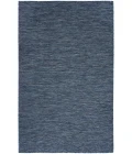 Nourison Washable Solutions Navy Blue WSL01 4 ft. X 6 ft. Rect. Rug
