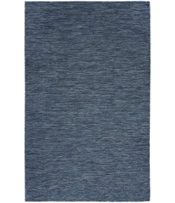 Nourison Home Washable Solutions WSL01 Navy Blue 4 ft. X 6 ft. Area Rug