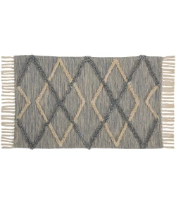 Nourison Home Rockford ROC01 Lt Grey 2 ft. 3 in. X 3 ft. 9 in. Area Rug