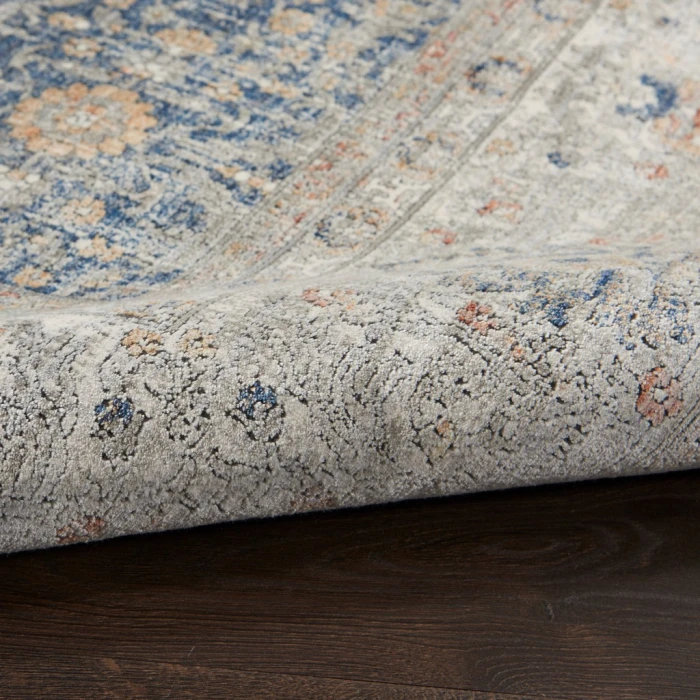 Nourison Starry Nights Area Rug STN08-Light Blue