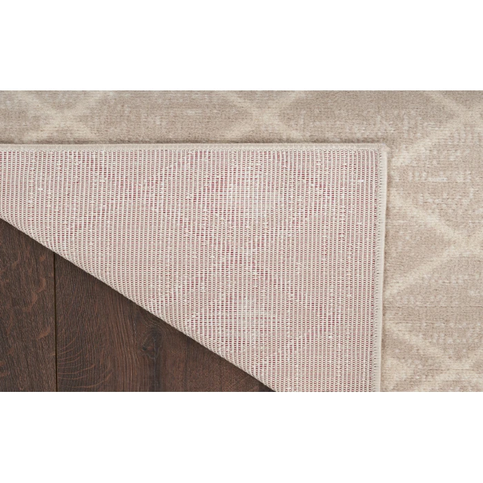 Nourison Grafix Beige GRF37 2 ft. X 6 ft. Rectangle Rug