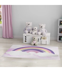Nourison Home Imagination IMA26 Multicolor 6 ft. 6 in. X 9 ft. 2 in. Area Rug
