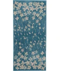 Nourison Tranquil Area Rug TRA04-Turquoise