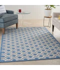 Nourison Aloha Indoor/Outdoor Area Rug ALH26-Blue/Grey