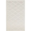 Nourison Home Easy Care NES01 Ivory White 2 ft. X 6 ft. Area Rug