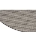 Nourison Courtyard Ivory/Charcoal COU01 5 ft. X 8 ft. Oval Rug