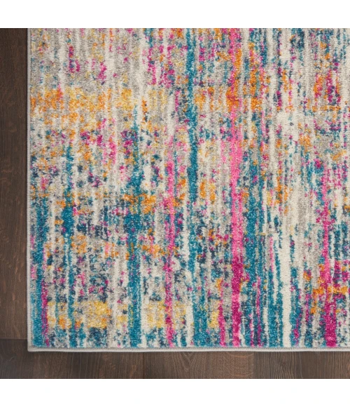 Nourison Passion Runner Area Rug PSN09-Ivory/Multi