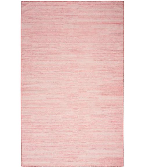 Nourison Washable Essentials Pink WAE01 4 ft. X 6 ft. Rectangle Rug
